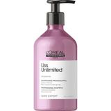 L'Oreal Professionnel Expert Liss Unlimited 500 ml Elektriklenme Karşıtı ve Yoğun Yumuşaklık Veren Şampuan