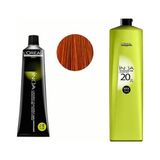L'Oreal Professionnel Inoa 7.43 60 gr Saç Boyası + 20 Vol. %6 1000 ml Oksidan