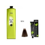 L'Oreal Professionnel Inoa No:8.11 60 gr Saç Boyası+1 lt Oksidan