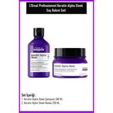 Loreal Professionnel Keratin Alpha Sleek Saç Bakım Seti 300 Ml