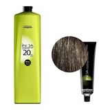 L'Oreal Professionnel Loreal Inoa No:6 60 gr Saç Boyası+1 lt Oksidan