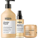 Loreal Professionnel Loreal Professional Serie Expert Yoğun Onarıcı Bakım Avantajlı Tanışma Seti Absolut Repair