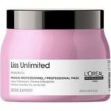 Loreal Professionnel L'oreal Professionnel Liss Unlimited Düzleştirici Etkili Saç Maskesi 500 ml - yok