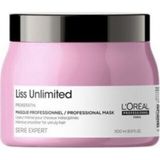 Loreal Professionnel L'oreal Professionnel Liss Unlimited Düzleştirici Etkili Saç Maskesi 500ML - yok