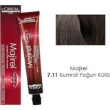 Loreal Professionnel L'oreal Professionnel L'oreal Majirel 7.11 Kumral Yoğun Küllü - Çok Açık Dore