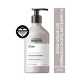 L'oreal Professionnel L’oreal Professionnel Serie Expert Silver Sarı, Gri ve Beyaz Saçlar için Mor Şampuan 500 ML