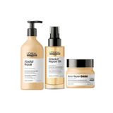 L'oreal Professionnel Loreal Serie Expert Absolut Repair Şampuan 500 Ml + Absolut Repair Maske + Absolut Repair Serum 90Ml