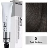 Loreal Professionnel Majirel Coloration Creme - Saç Boyası No: 5 Açık Kestane 50ML