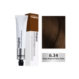 L'oreal Professionnel Majirel Coloration Creme Saç Boyası No: 6.34 Koyu Kumral Dore Bakır 50ml
