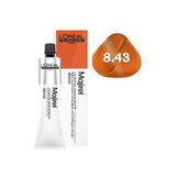 L'oreal Professionnel Majirel Saç Boyası 8.43 Açık Kumral Bakır Dore 60ml - Yeni Ambalaj