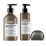 Loreal Professionnel Paris Serie Expert Absolut Repair İçten Dışa Güçlendirici Molecular Bakım Seti (Hediyeli)