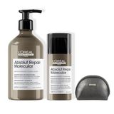 Loreal Professionnel Paris Serie Expert Absolut Repair Molecular Bakım Seti 2 (Hediyeli)