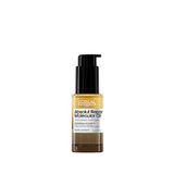 Loreal Professionnel Paris Serie Expert Absolut Repair Molecular Dual Oil Onarıcı Saç Bakım Yağı 30 Ml