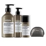 Loreal Professionnel Paris Serie Expert Absolut Repair Molecular Onarıcı ve Güçlendirici Molekül Bakım Seti (Hediyeli)