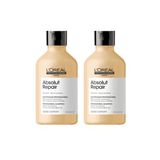 Loreal Professionnel Paris Serie Expert Absolut Repair Yıpranmış Saçlar için Onarıcı Şampuan 300 ml 2 Adet