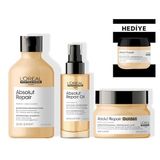 Loreal Professionnel Paris Serie Expert Profesyonellerin Altın Bakım Seti, Absolut Repair