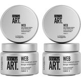 Loreal Professionnel Paris Tecni Art Web Doku Veren Şekillendirici Macun 150 ml 2 Adet