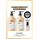 L‘Oreal Professionnel Serie Expert Absolut Repair Yıpranmış Saçlar İçin 2x500 ml Onarıcı Şampuan