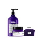 L'oreal Professionnel Serie Expert Keratin Alpha Sleek Nemlendiren Düzleştirici Bakım Seti