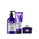 L'oreal Professionnel Serie Expert Keratin Alpha Sleek Pürüzsüz Saçlar için Bakım Seti