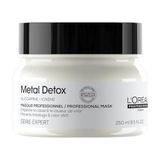 Loreal Professionnel Serie Expert Metal Detox 250 ml İşlem Görmüş Saçlar için Maske