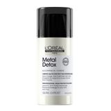 L'oreal Professionnel Serie Expert Metal Detox Yüksek Korumalı Saç Bakım Kremi 100 ml - Isı ve Elektriklenme Karşıtı Bakım
