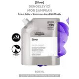 Loreal Professionnel Serie Expert Silver Renk Dengeleyici Mor Refill Şampuanı 500Ml