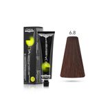 L'Oreal Professionnel Süper Kalıcı Amonyak Oksidan Içermeyen 6.8 Orta Çikolata Kahve 60 ml Saç Boyası