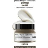 Loreal Serie Expert Absolut Repair Molecular - Tüm Yıpranmış Saçlar İçin Yoğun Onarıcı Maske 250 Ml