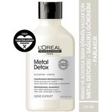 Loreal Serie Expert Metal Detox Renkli ve Açıcı ile Işlem Görmüş Saçlar Için Metal Karşıtı Şampuan 300ML - standart