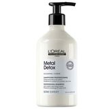 Loreal Serie Expert Metal Detox Renkli ve Açıcı Işlem Görmüş Saçlar İçin 500 ml Metal Karşıtı Arındırıcı Şampuan