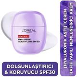 L'Oreal Skin Expert L’Oreal Paris Revitalift Hyaluronik Asit İçeren Dolgunlaştırıcı Hafif Yapılı Krem SPF30