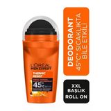Loreal Thermic Resist Anti Perspirant Erkek Roll On Deodorant 50Ml