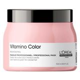 Loreal Vitamino Color Boyalı Saçlar Için Renk Koruyucu Maske 500ML