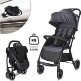 Lorelli Fresh Kabin Boy Bebek Arabası - Grey - Gri