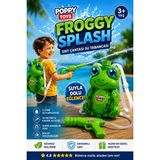Lorelli Froggy Splash Kurbağa Sırt Çantalı Su Tabancası 1 Litre 3+ Yaş Yazlık Çocuk Havuz ve Bahçe Oyuncağı