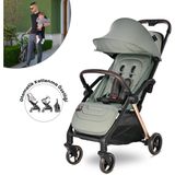 Lorelli Loret Otomatik Katlanan Kabin Boy Bebek Arabası - Green - Yeşil