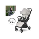 Lorelli Loret Otomatik Katlanan Kabin Boy Bebek Arabası - Grey