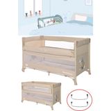 Lorelli Up And Down 60X120 Bebek Anne Yan Oyun Park Yatak Beik - 60 x 120 cm - Bej