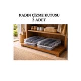 Loremp Kadın Çizme Saklama Kutusu 2 Adet