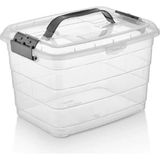 Loremp Kulplu Saklama Kutusu 5lt Br - Standart - Renkli