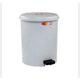 Loremp Pedallı Çöp Kovası 25 Lt Plastik - 0,1 L - 001-Renkli