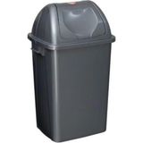 Loremp Smart Çöp Kovası 50 Lt. - 0,1 L - Gri