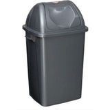 Loremp Smart Çöp Kovası 50 Lt. - Gri