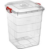 Loremp Tetris Kare Saklama Kabı-2 (10LT) - BR1152 02 - Standart