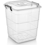 Loremp Tetris Kare Saklama Kabı-3 (15Lt) - Br1152 03