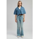 Loren 2 Kadın Jean Ceket Denim