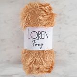 Loren 34061 RF0054 Furry Bej El Örgü İpi