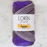 Loren 34294 RH009 Happy Ebruli El Örgü İpi