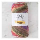 Loren 34299 RH014 Happy Ebruli El Örgü İpi